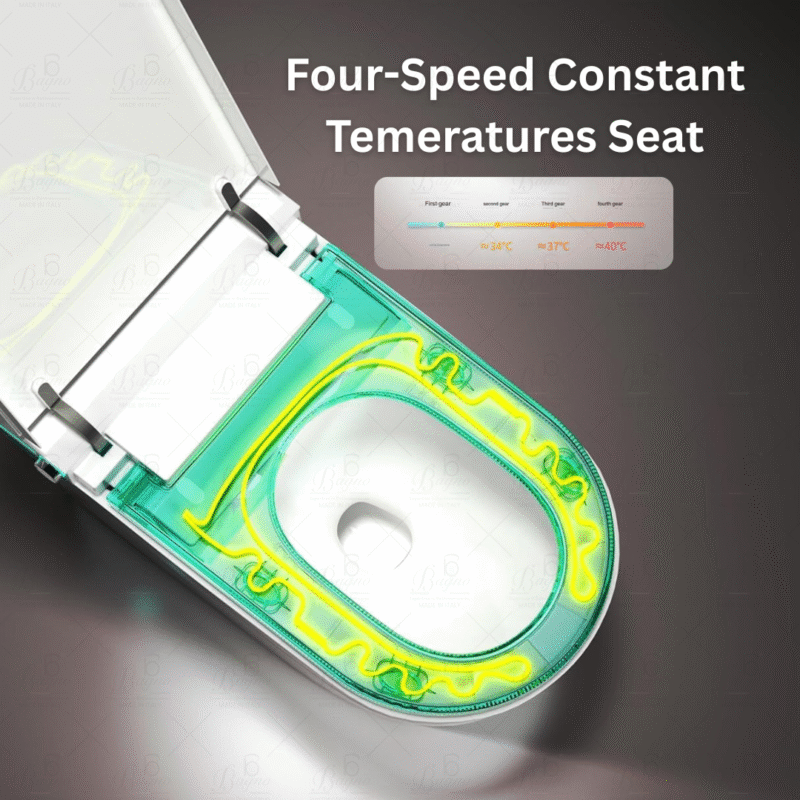 Floor Mounted Smart Water Closet (SWC-03)