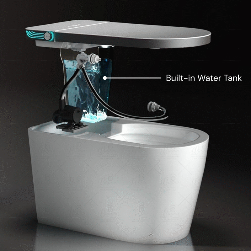 Floor Mounted Smart Water Closet (SWC-03)