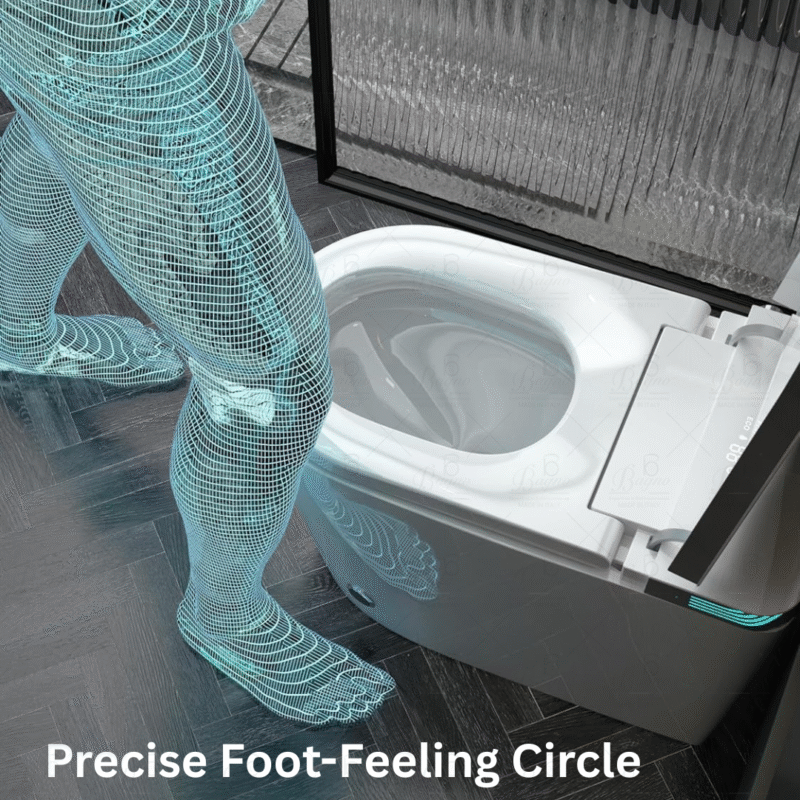 Floor Mounted Smart Water Closet (SWC-03)