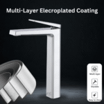 B BAGNO Premium Basin Faucet -Crystal Series C02