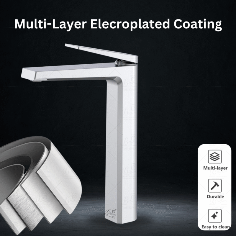 B BAGNO Premium Basin Faucet -Crystal Series C02