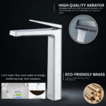 B BAGNO Premium Basin Faucet -Crystal Series C02