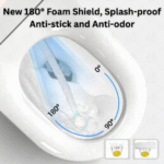 Floor Mounted Smart Water Closet (SWC-03)