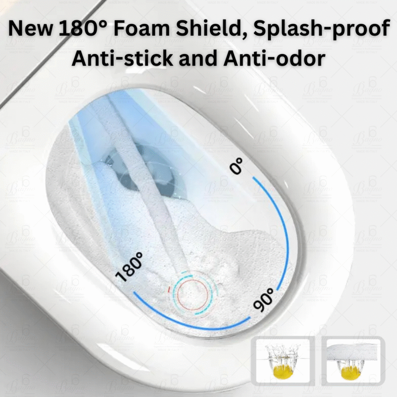 Floor Mounted Smart Water Closet (SWC-03)