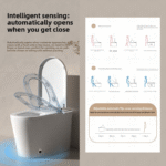 Floor Mounted Smart Water Closet (SWC-04)