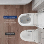 Floor Mounted Smart Water Closet (SWC-03)