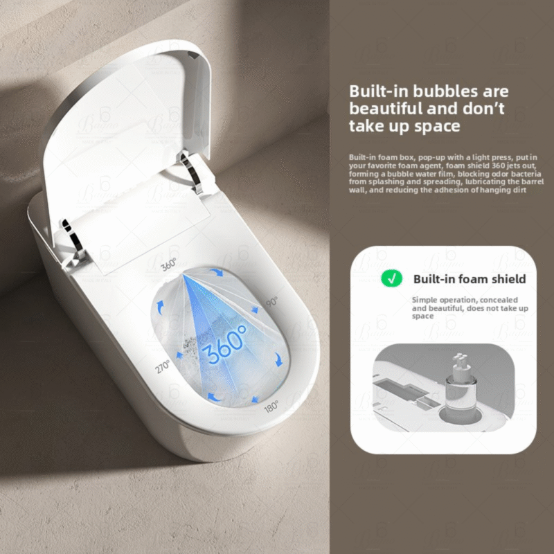 Floor Mounted Smart Water Closet (SWC-04)