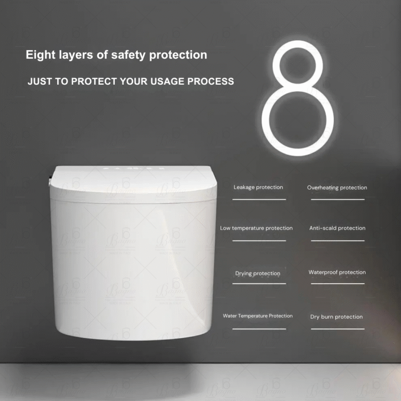 Smart Water Closet (SWC-01)