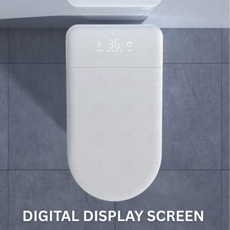 Floor Mounted Smart Water Closet (SWC-04)