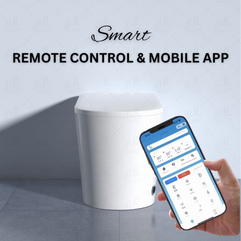 Floor Mounted Smart Water Closet (SWC-04)