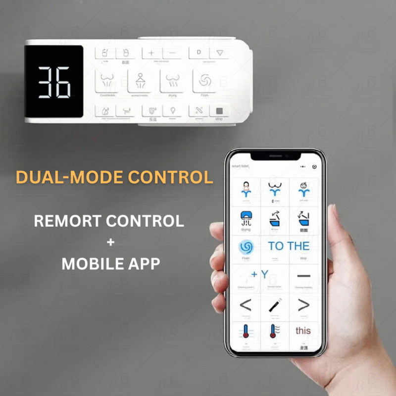 Smart Water Closet (SWC-01)