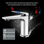 B BAGNO Premium Basin Faucet -Bloom Series B01