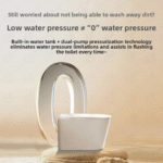 Floor Mounted Smart Water Closet (SWC-04)