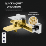 B BAGNO Premium Shower Mixer - Bloom Series B03