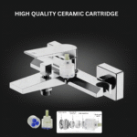 B BAGNO Premium Shower Mixer - Bloom Series B03