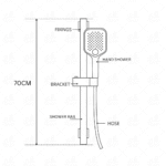 B BAGNO Tempesta-BSB03