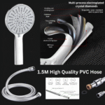 B BAGNO Premium Shower Mixer - Bloom Series B03