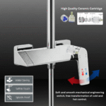 B BAGNO Shower System - 9603-2