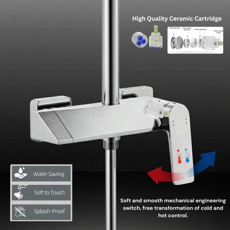 B BAGNO Shower System - 9603-2