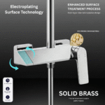 B BAGNO Shower System - 9603-2