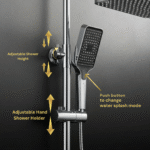 B BAGNO Shower System - 9603-2