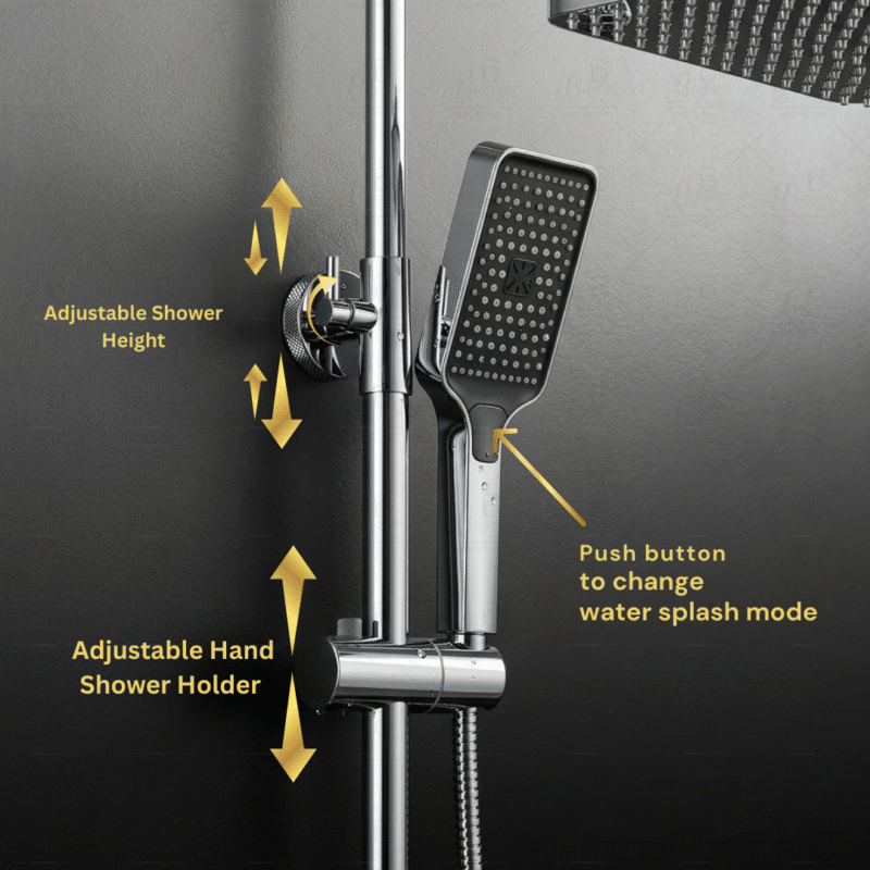 B BAGNO Shower System - 9603-2