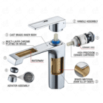 B BAGNO Premium Basin Faucet - 7061