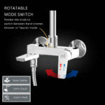 B BAGNO Shower System - Adeen Series A04