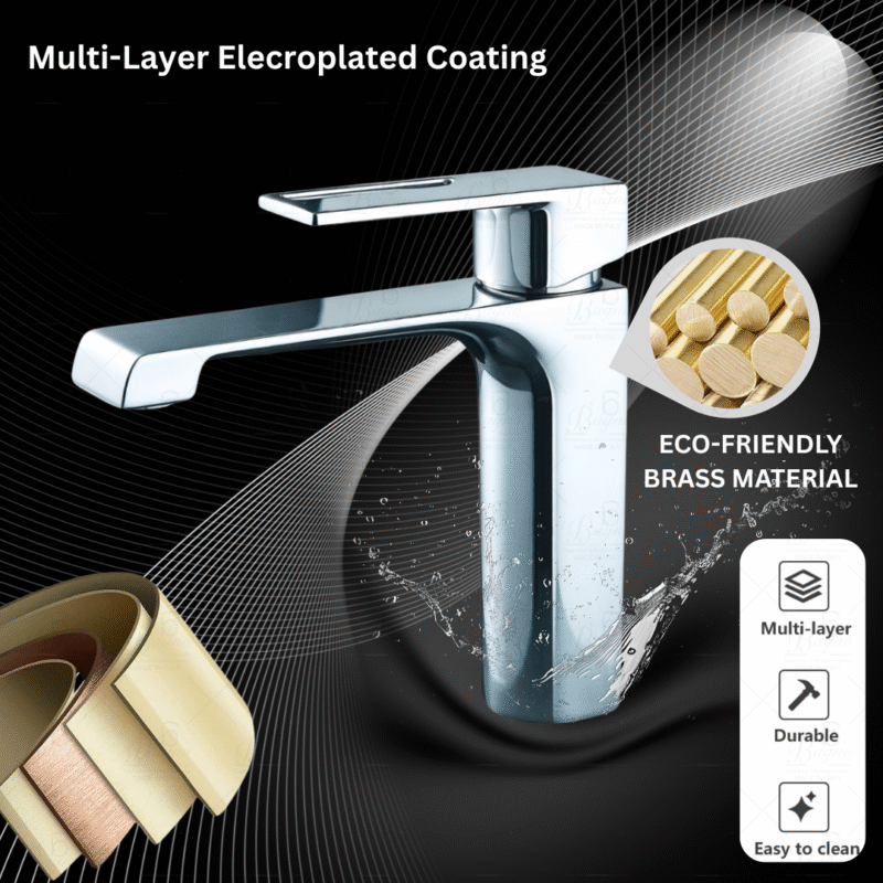 B BAGNO Premium Basin Faucet - 7061
