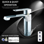 B BAGNO Premium Basin Faucet - 7061