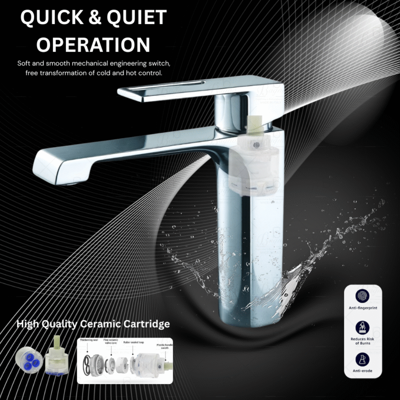 B BAGNO Premium Basin Faucet - 7061