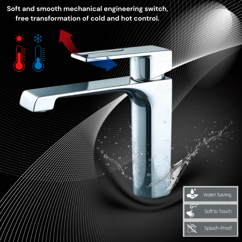 B BAGNO Premium Basin Faucet - 7061