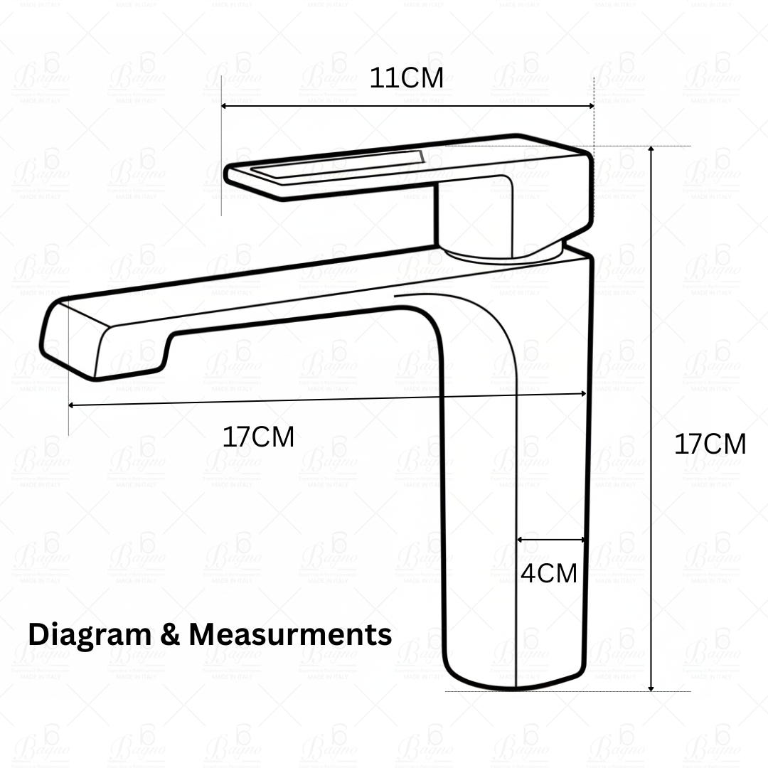 B BAGNO Premium Basin Faucet - 7061