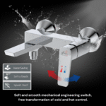 B BAGNO Premium Shower Mixer - Adeen Series A03