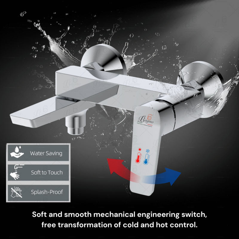 B BAGNO Premium Shower Mixer - Adeen Series A03