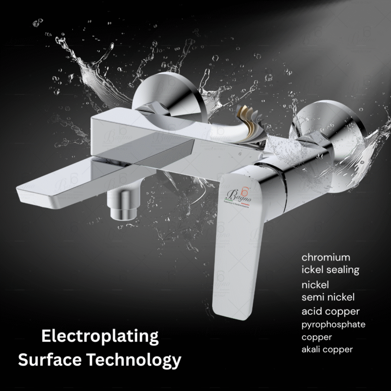 B BAGNO Premium Shower Mixer - Adeen Series A03