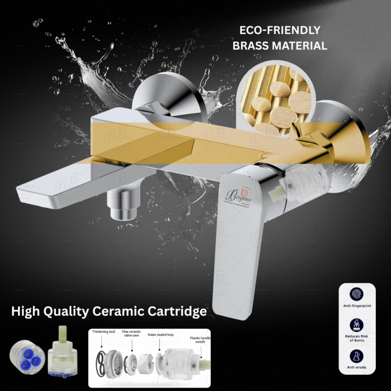 B BAGNO Premium Shower Mixer - Adeen Series A03