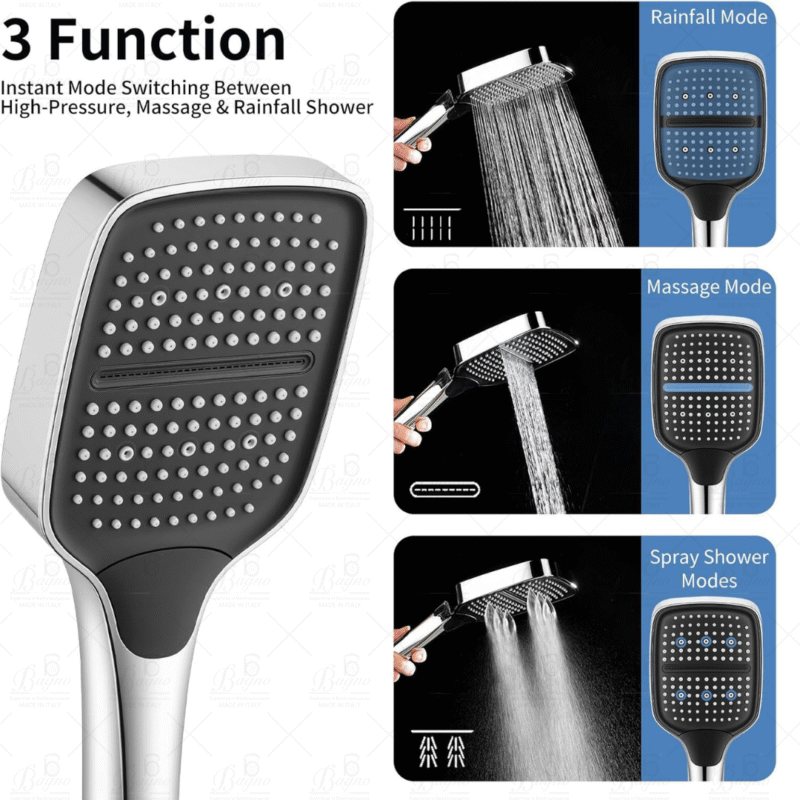 B BAGNO Premium Shower Mixer - Adeen Series A03