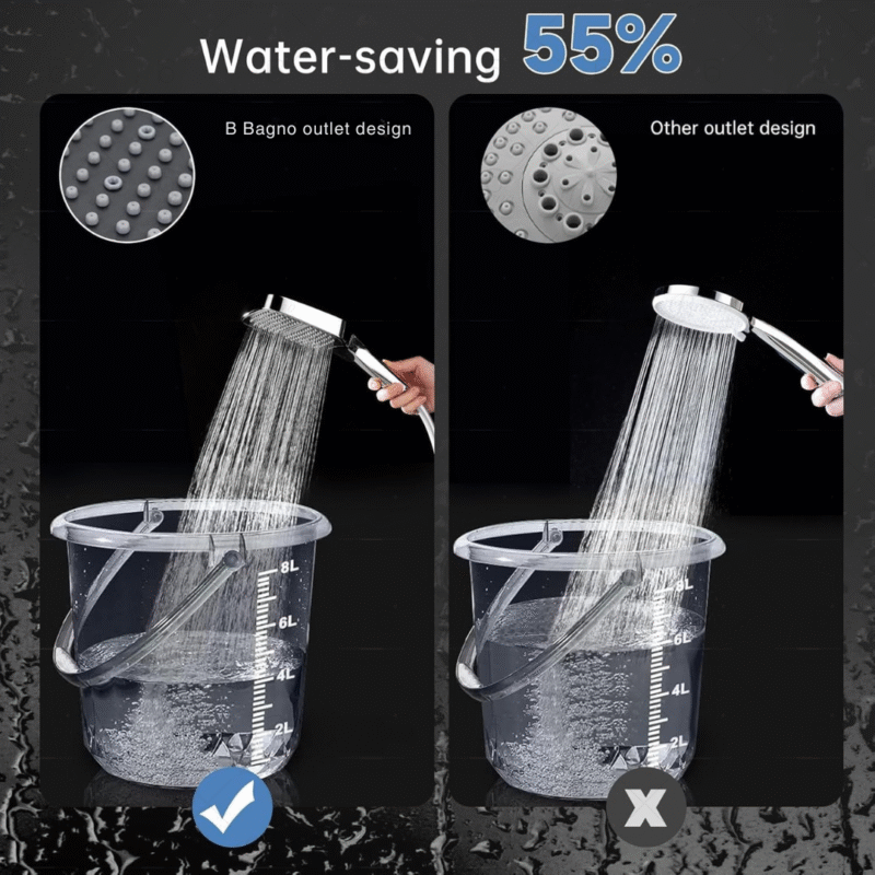 B BAGNO Premium Shower Mixer - Adeen Series A03