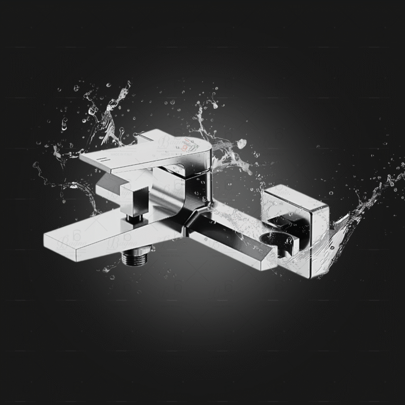 B BAGNO Premium Shower Mixer - Bloom Series B03