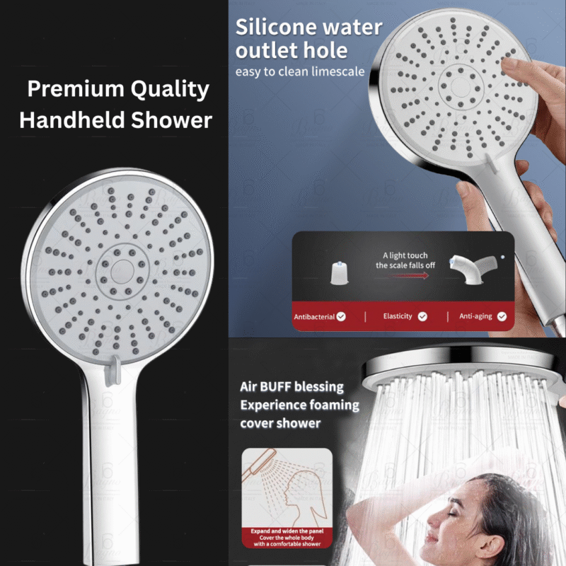 B BAGNO Premium Shower Mixer - Bloom Series B03