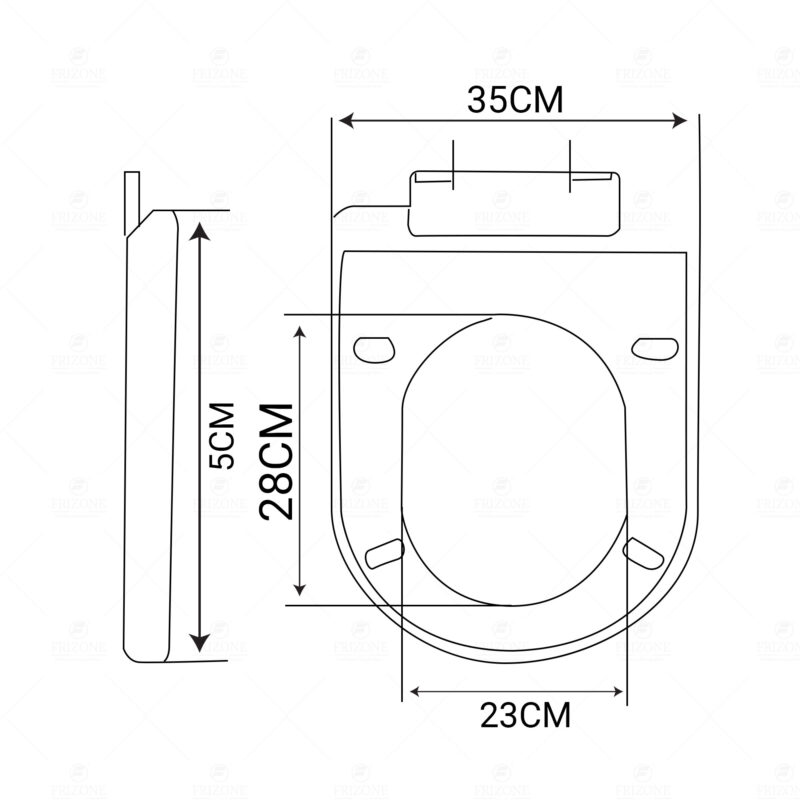 FRIZONE Seat Cover - SEAT 01F