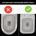 B BAGNO PP Seat Cover 02B Square