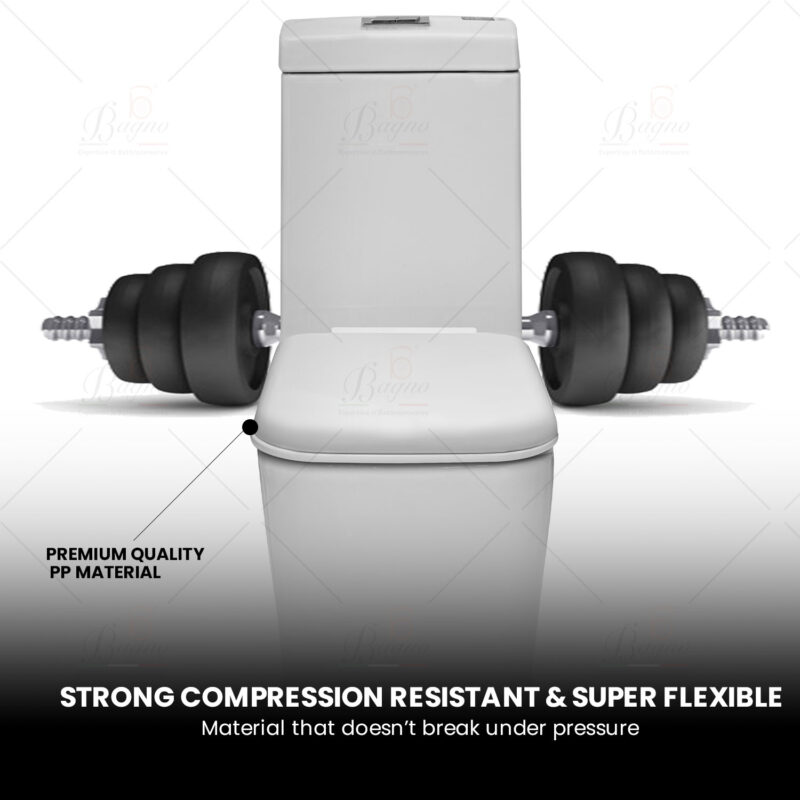 B BAGNO PP Seat Cover 02B Square