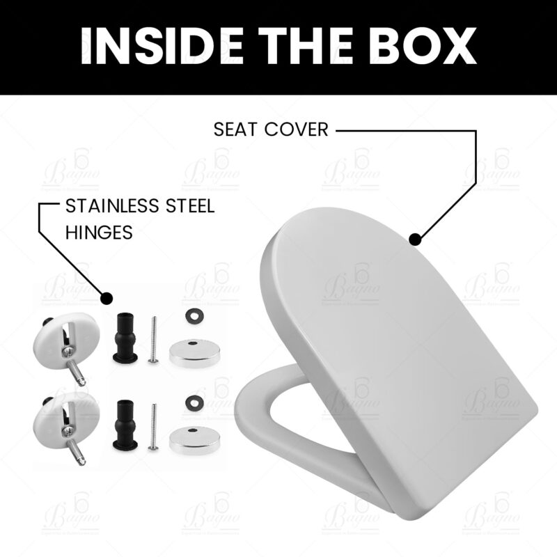 B BAGNO PP Seat Cover 01B