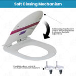 B BAGNO UF Seat Cover 01B-UF