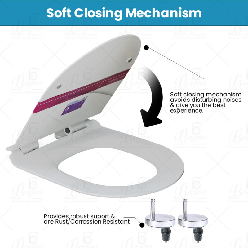 B BAGNO UF Seat Cover 01B-UF