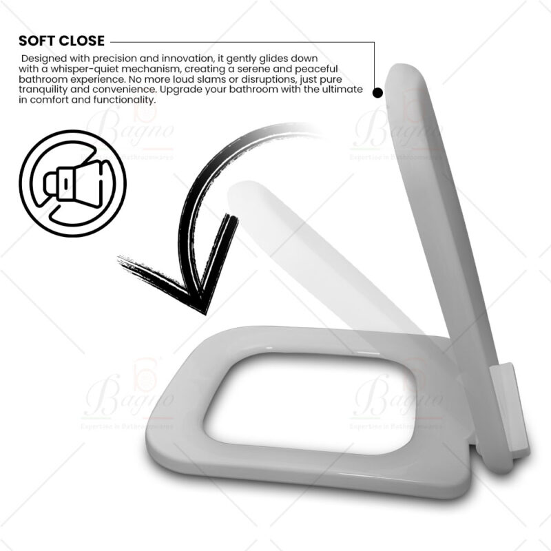 B BAGNO PP Seat Cover 02B Square