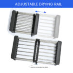 PRESITEC Premium Nano-Coated Stainless Steel Double Bowl Kitchen Sinks