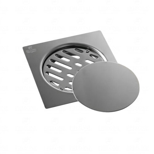 FRIZONE Stainless Steel (SS304) Floor Drain – Model FD 10 (15x15cm)